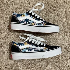 Girls Vans Old Skool